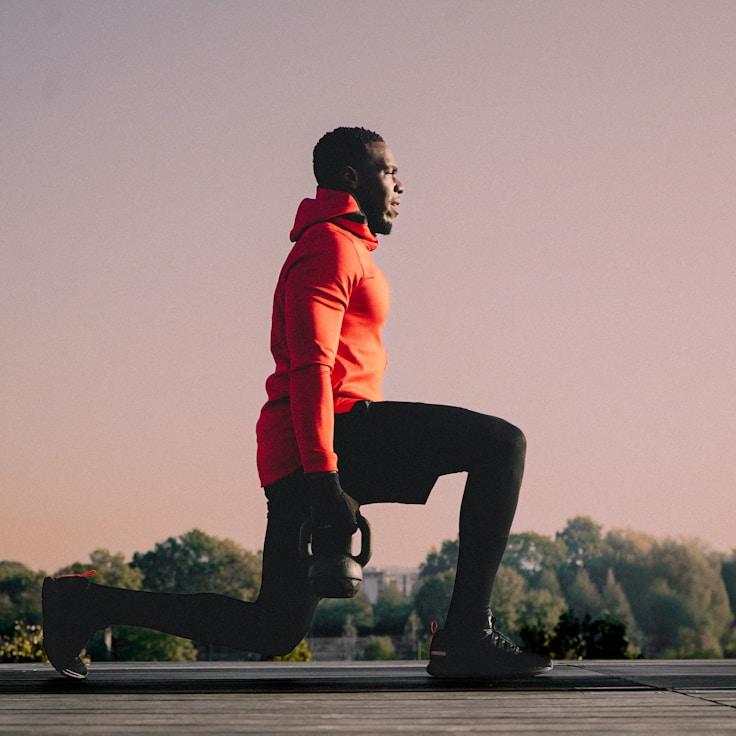 Wellness and recovery gym atmosphere