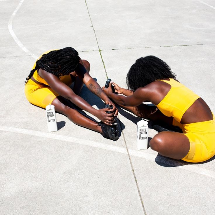 Fitness and wellness themed image